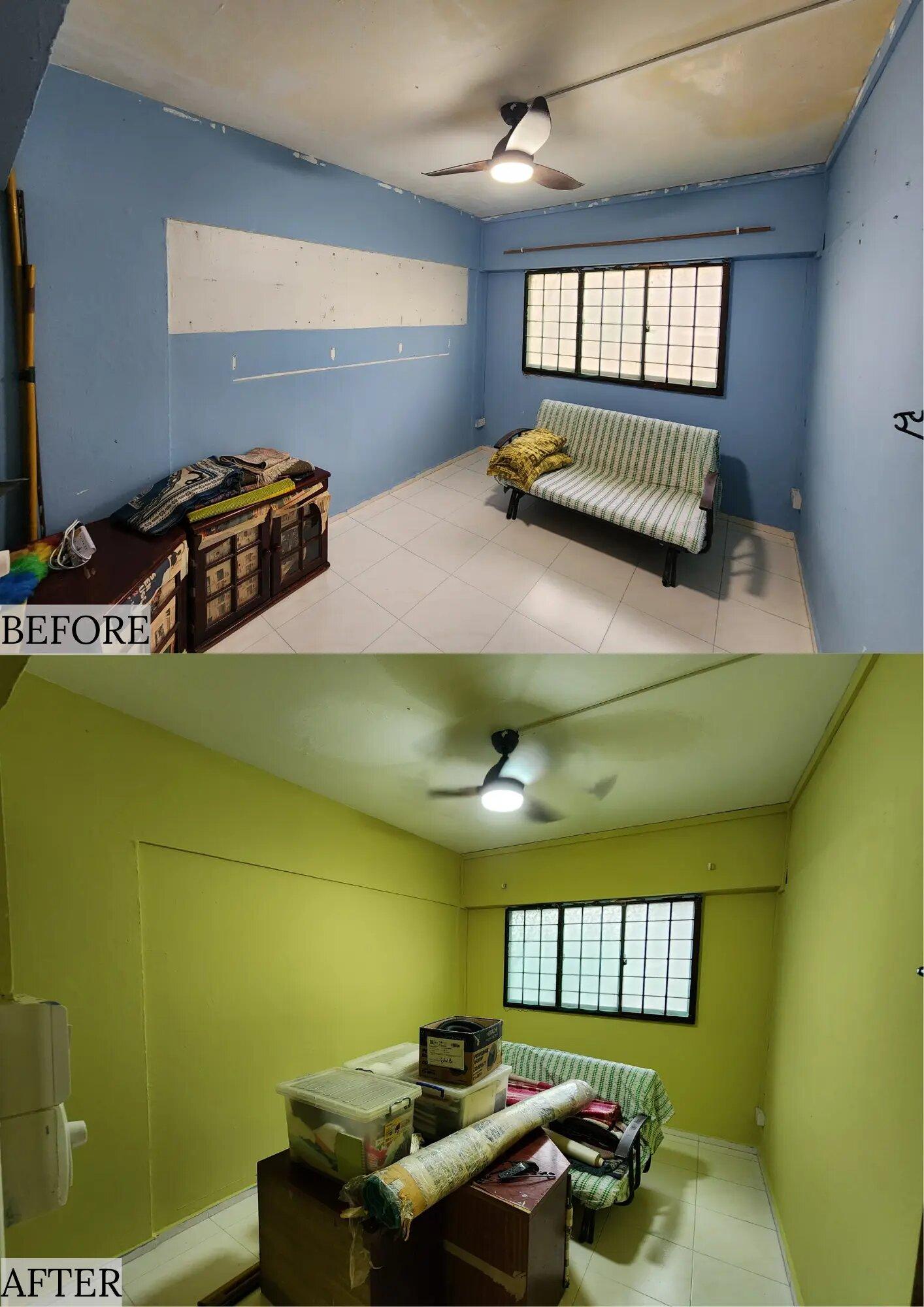 professional painting services painter singapore