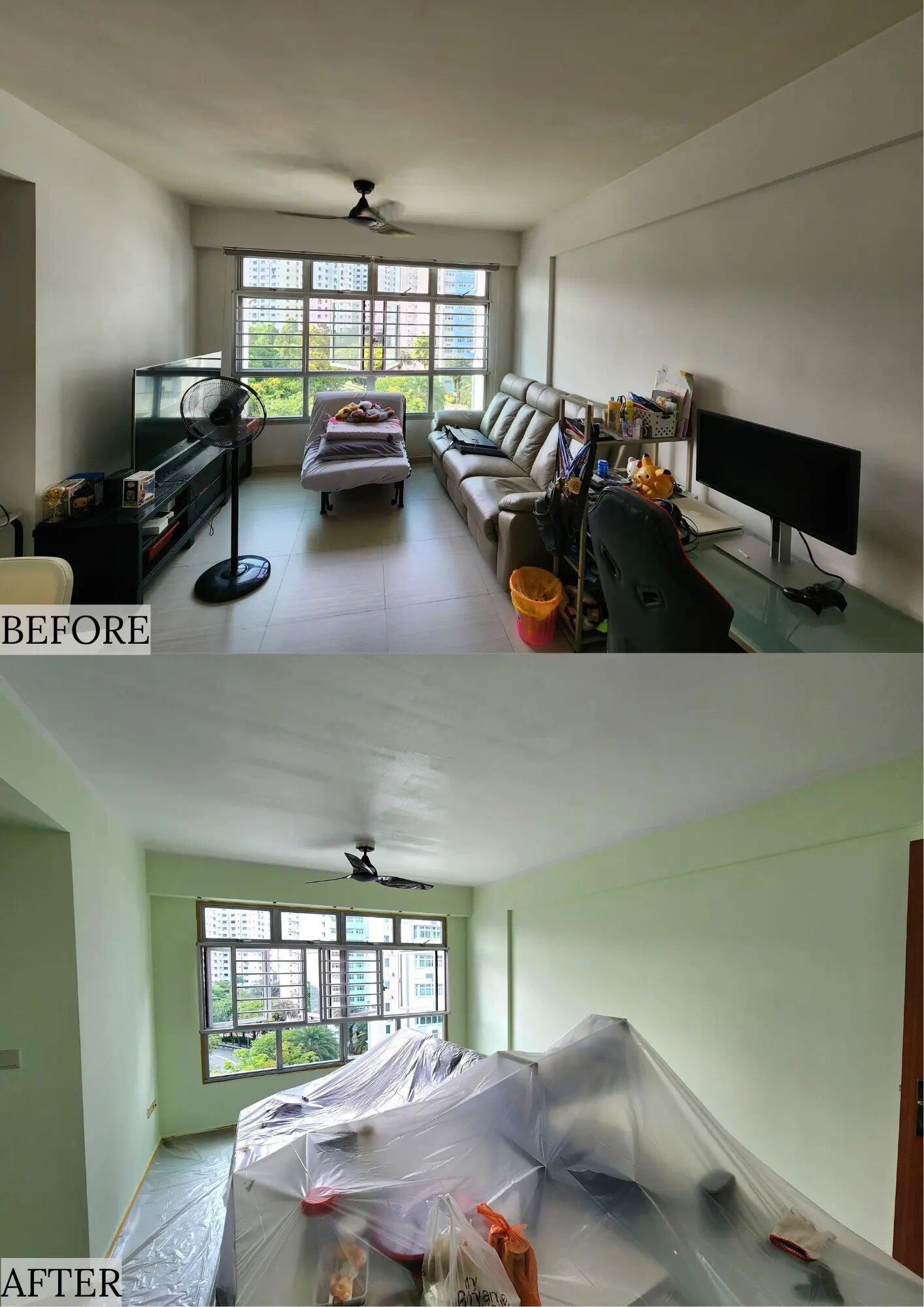 painting services singapore