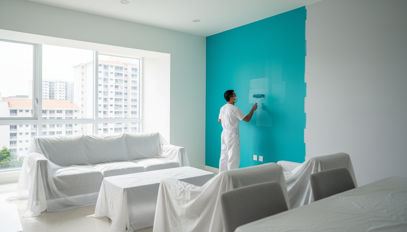 Read more about the article Complete Guide to HDB Painting Services Singapore: 2026 Edition