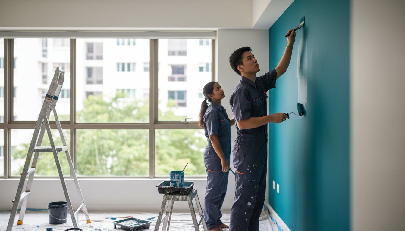 Read more about the article Cost to Paint 4-Room HDB Singapore: 2026 Pricing & Buying Guide