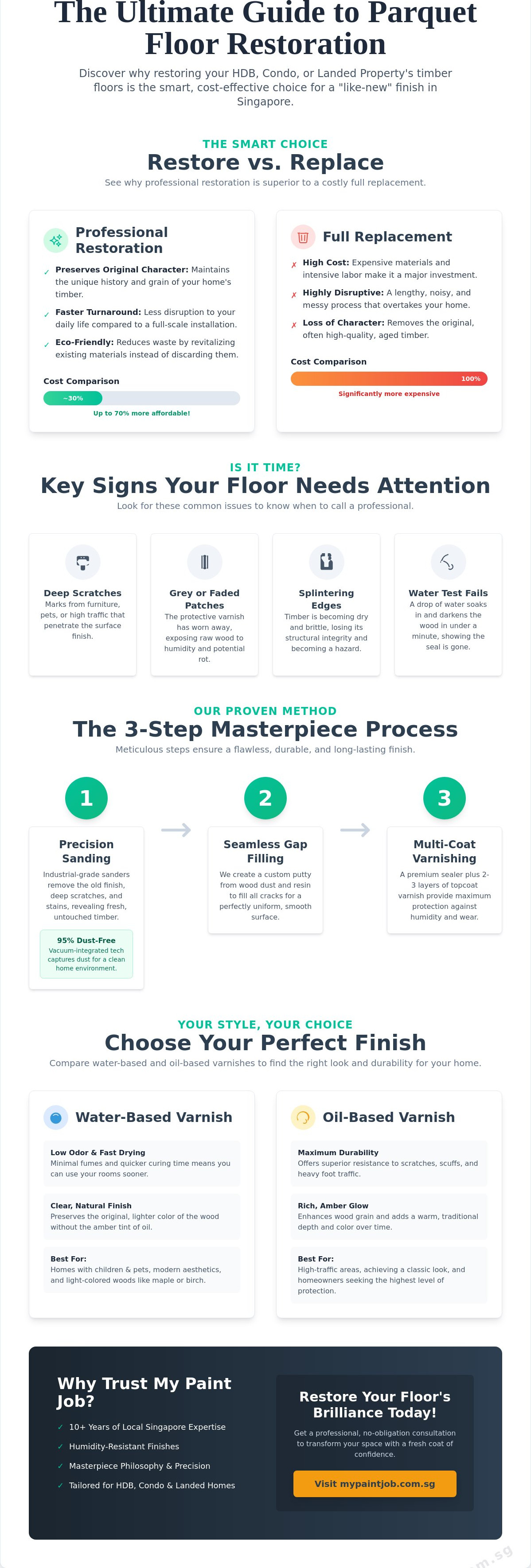 Parquet Floor Sanding and Varnishing: The 2026 Guide to Wood Restoration