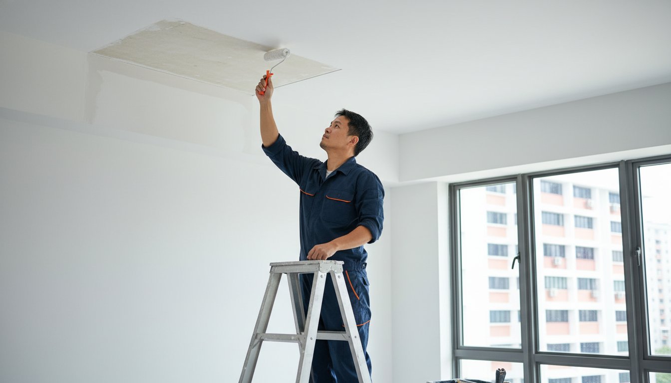 You are currently viewing Spalling Concrete Repair Singapore: The Homeowner’s 2026 Guide to Fixing Ceilings