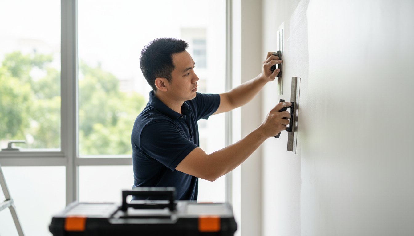 You are currently viewing The Ultimate Guide to Wall Plastering and Skim Coating in Singapore (2026)