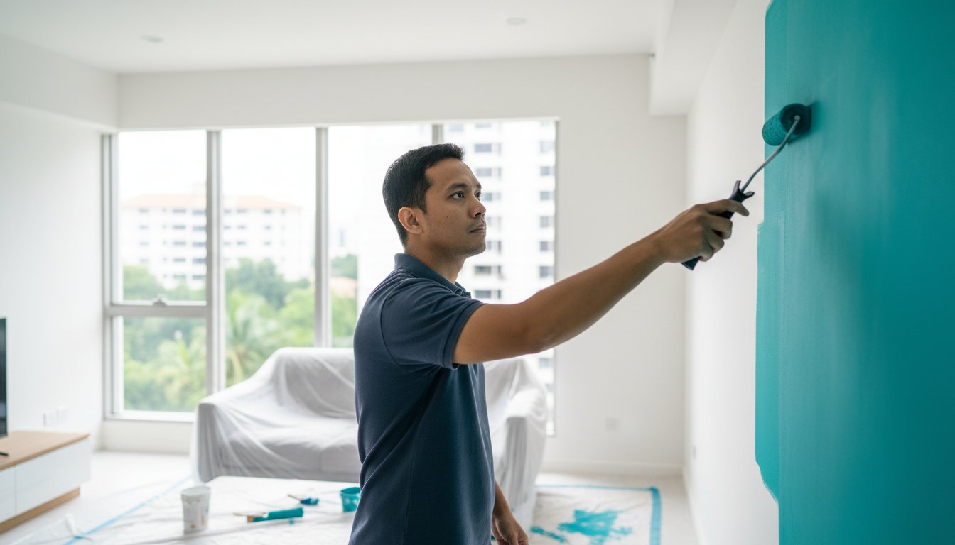 Read more about the article The Ultimate House Painting Checklist for Singapore Homeowners (2026)