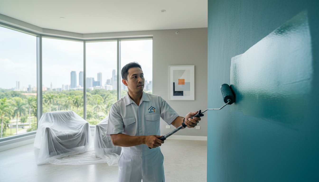 You are currently viewing Choosing the Best Painting Service in Singapore: A 2026 Homeowner’s Resource Guide