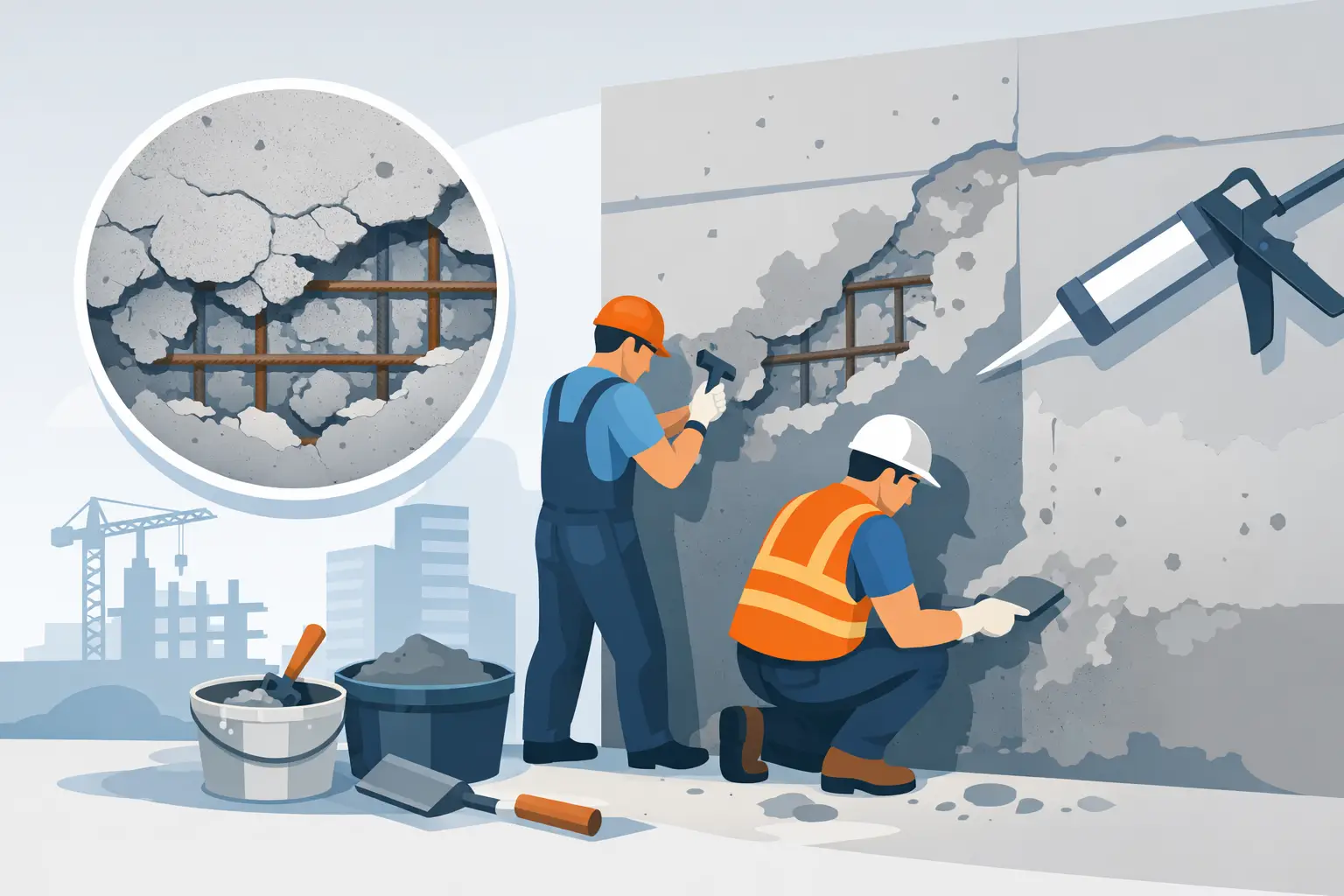 You are currently viewing Spalling Concrete Repair Service Explained
