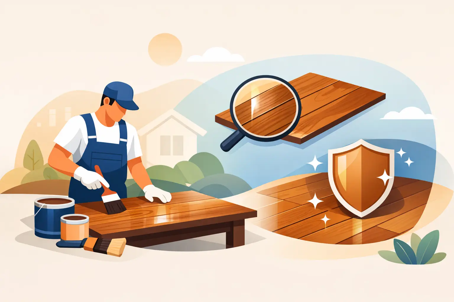Read more about the article Wood Varnishing Service for Lasting Results