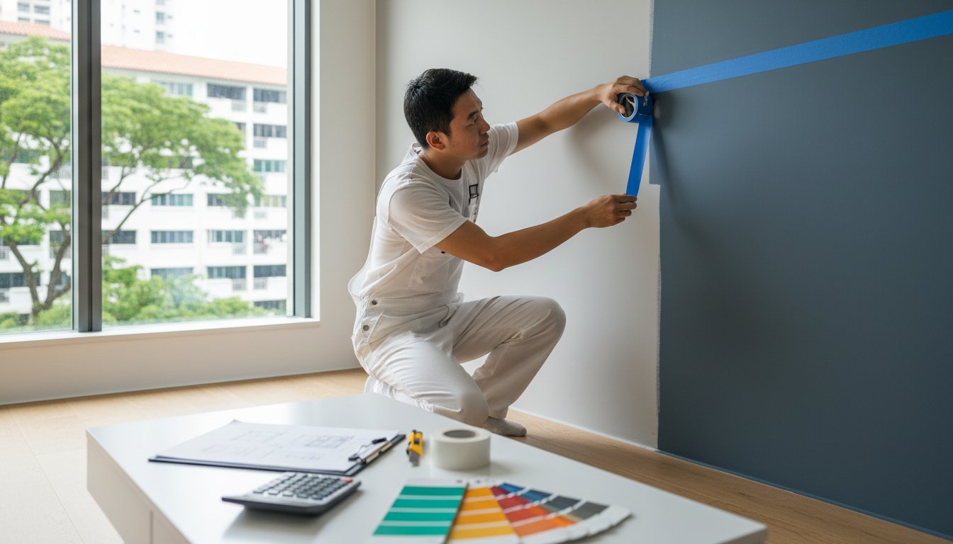 Read more about the article How to Budget for House Painting in Singapore: The 2026 Homeowner’s Guide