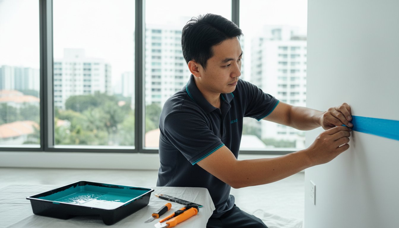 Read more about the article How to Choose a Professional Painting Contractor in Singapore: The 2026 Ultimate Guide
