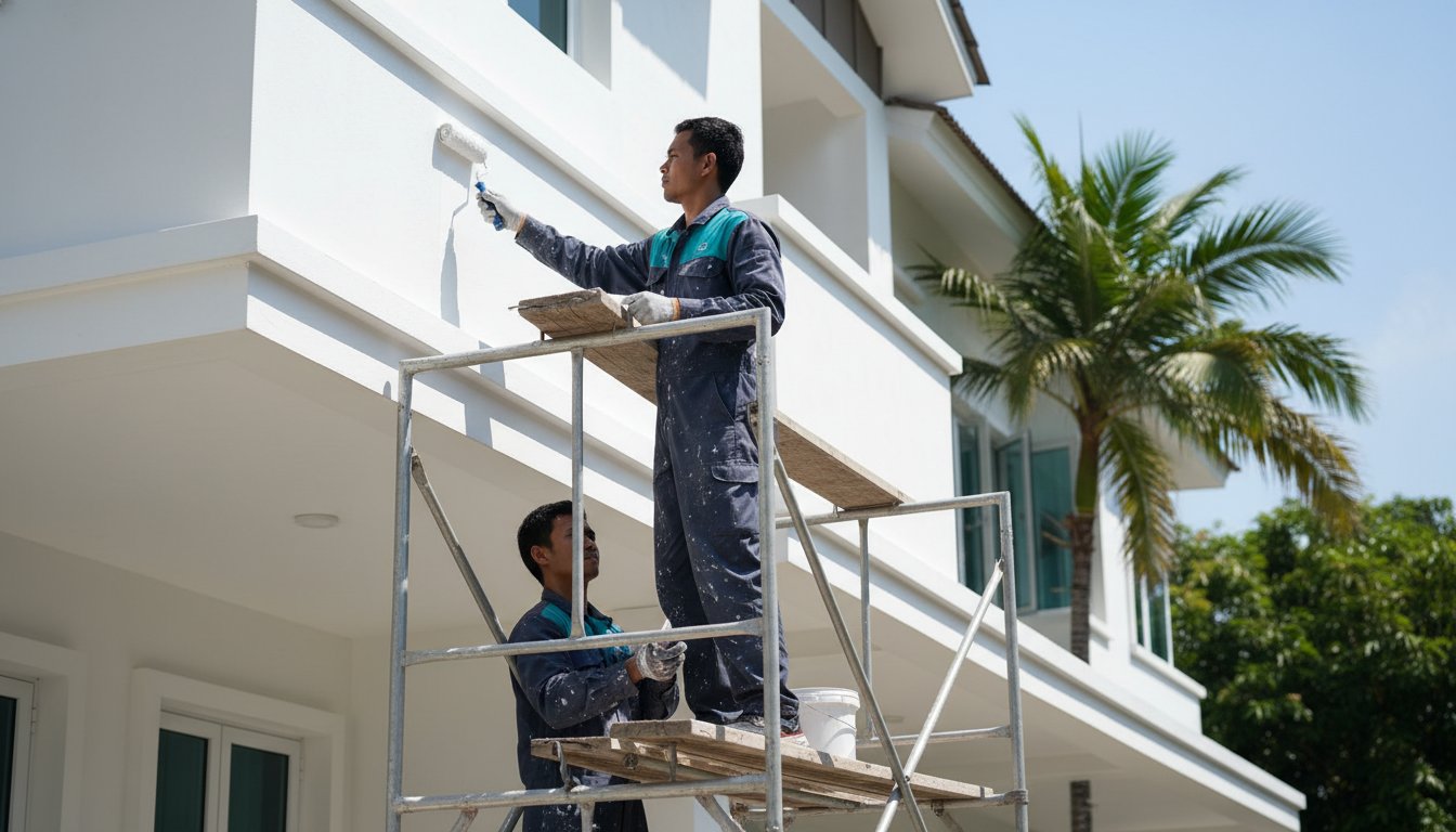 Read more about the article Landed Property Exterior Painting Cost in Singapore: 2026 Price Guide