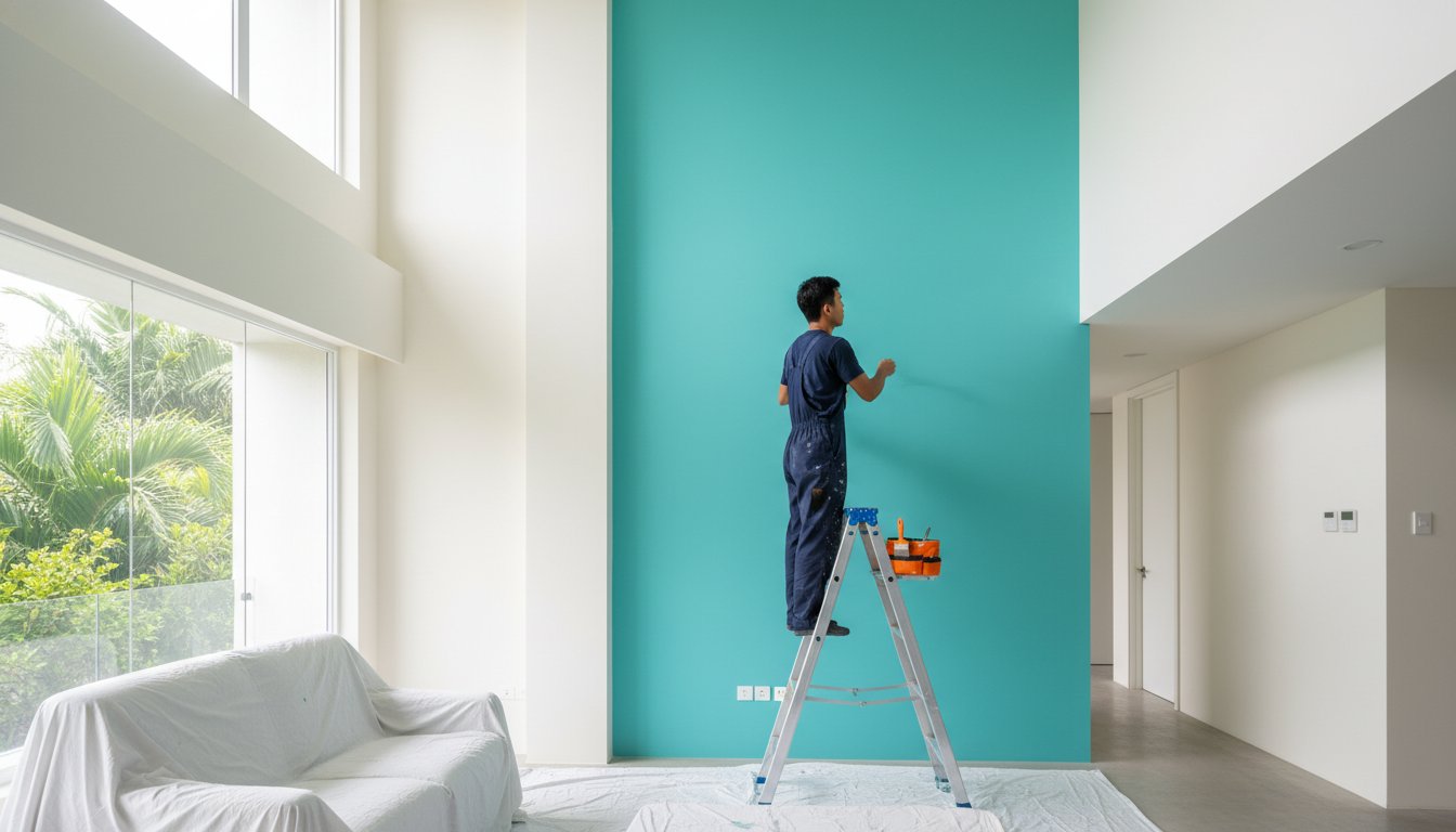 You are currently viewing Maisonette Painting Services Cost: The 2026 Singapore Pricing Guide