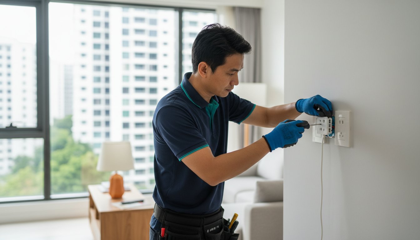 Read more about the article Minor Electrical Installation in Singapore: A Homeowner’s Guide to Safe Upgrades