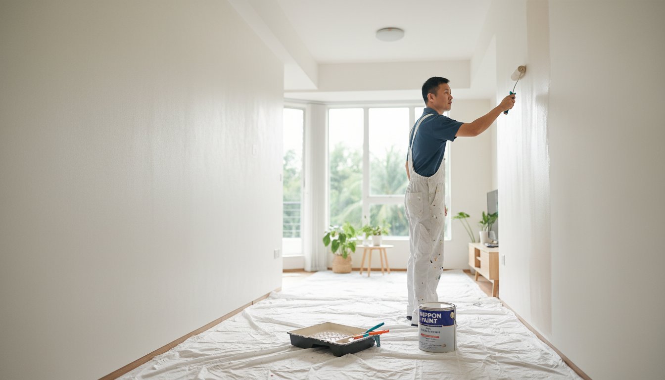 Read more about the article Nippon Paint Service Singapore: The 2026 Homeowner’s Buying Guide
