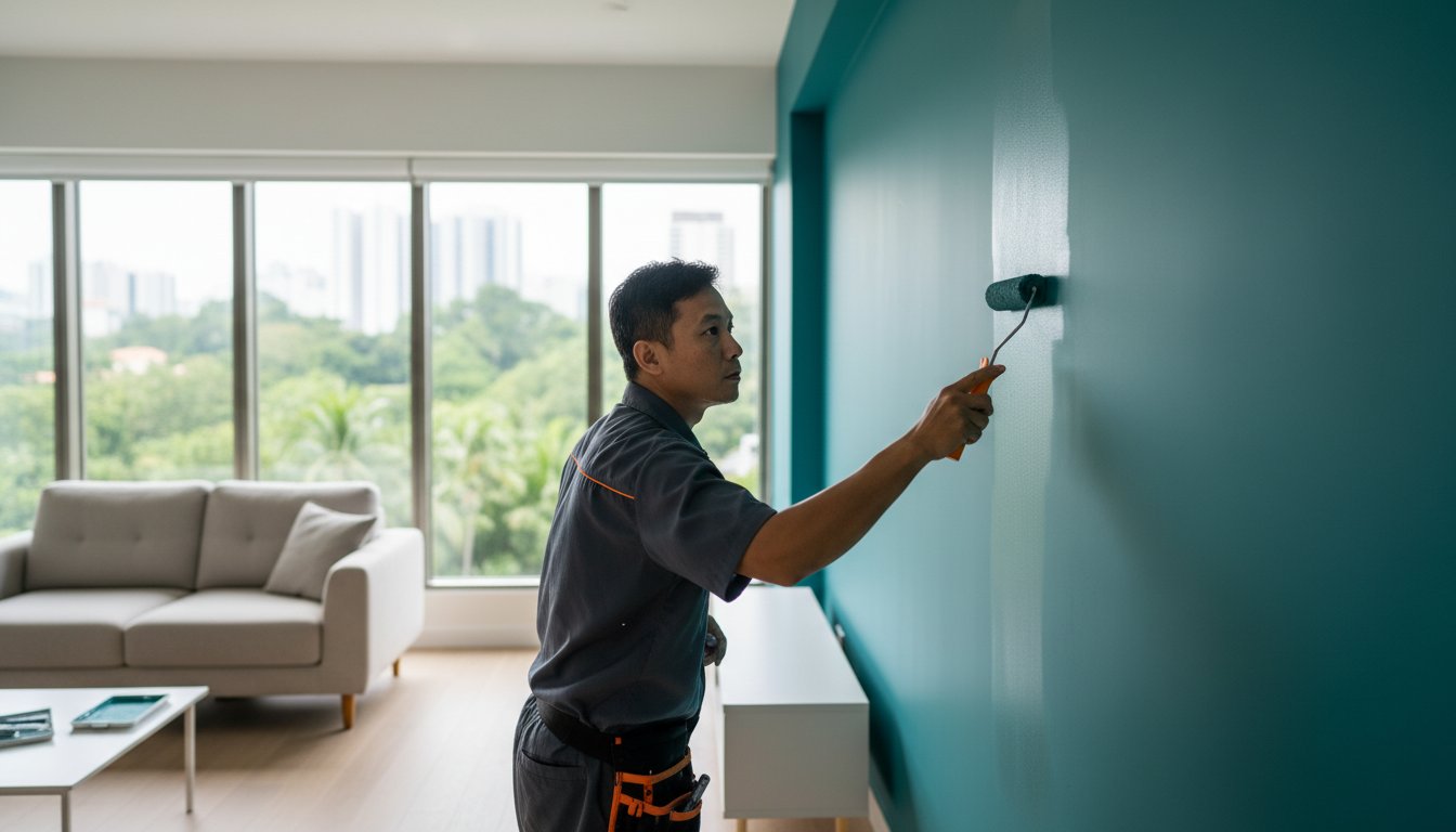 Read more about the article Professional Painting Singapore: The 2026 Guide to Transforming Your Property