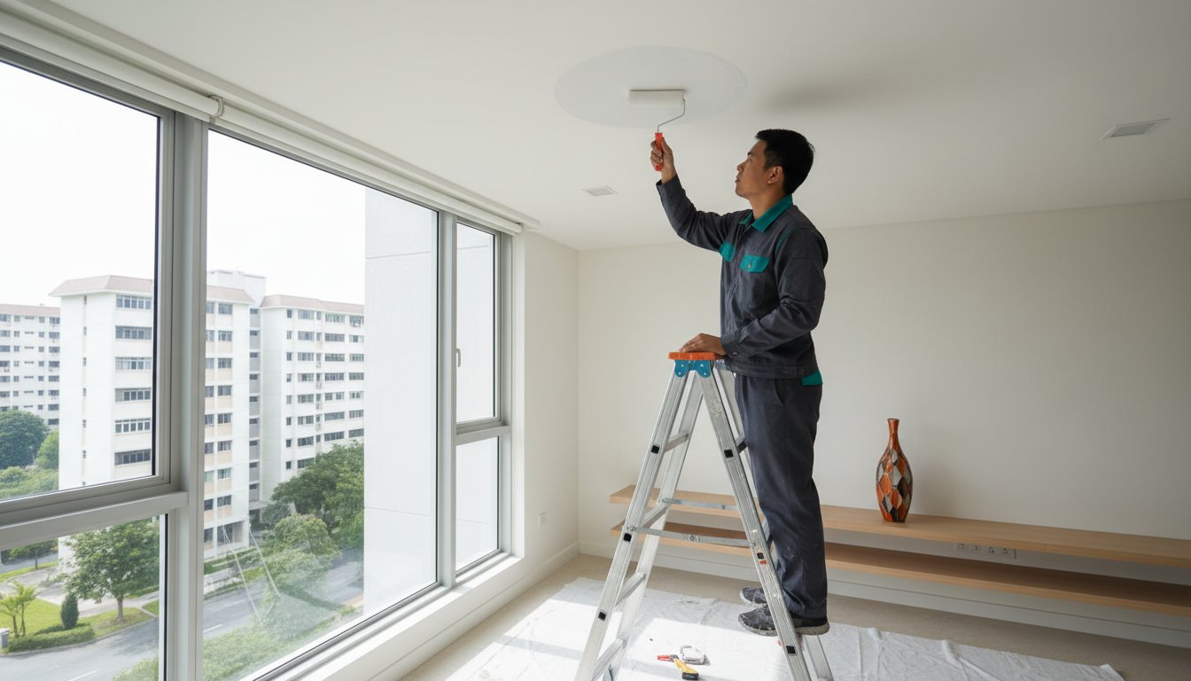 Read more about the article Spalling Concrete in HDB Flats: A Homeowner’s Guide to Repair and Prevention (2026)