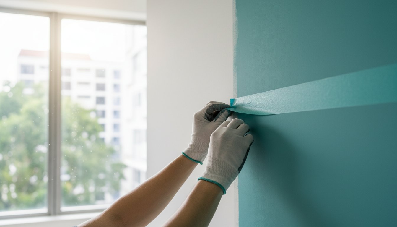 Read more about the article The Ultimate Paint Job Singapore Checklist: 2026 Homeowner’s Guide