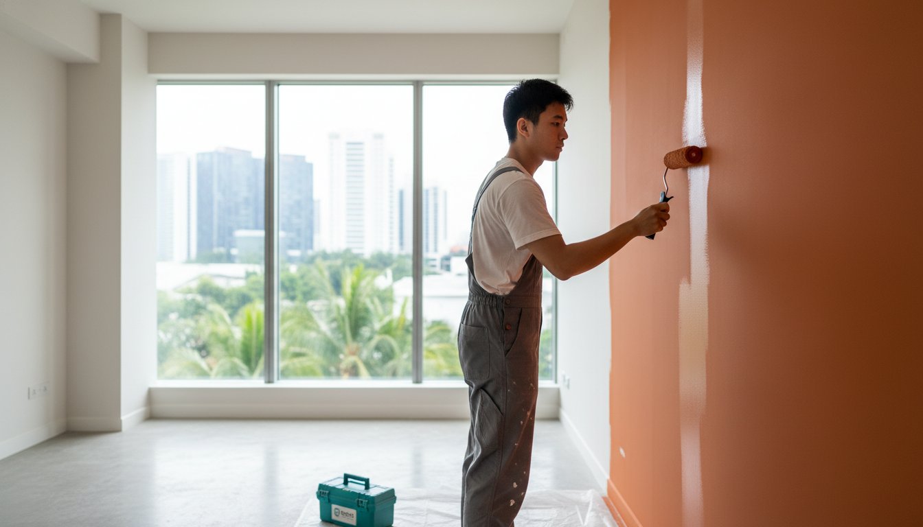 You are currently viewing Wall Painting Singapore: The 2026 Guide to Transforming Your Home