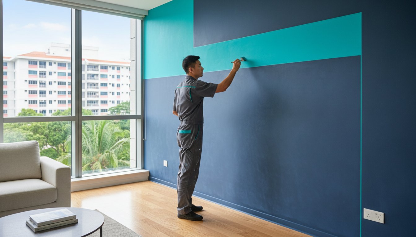 You are currently viewing Wall Painting Trends 2026: Transforming Your Singapore Home