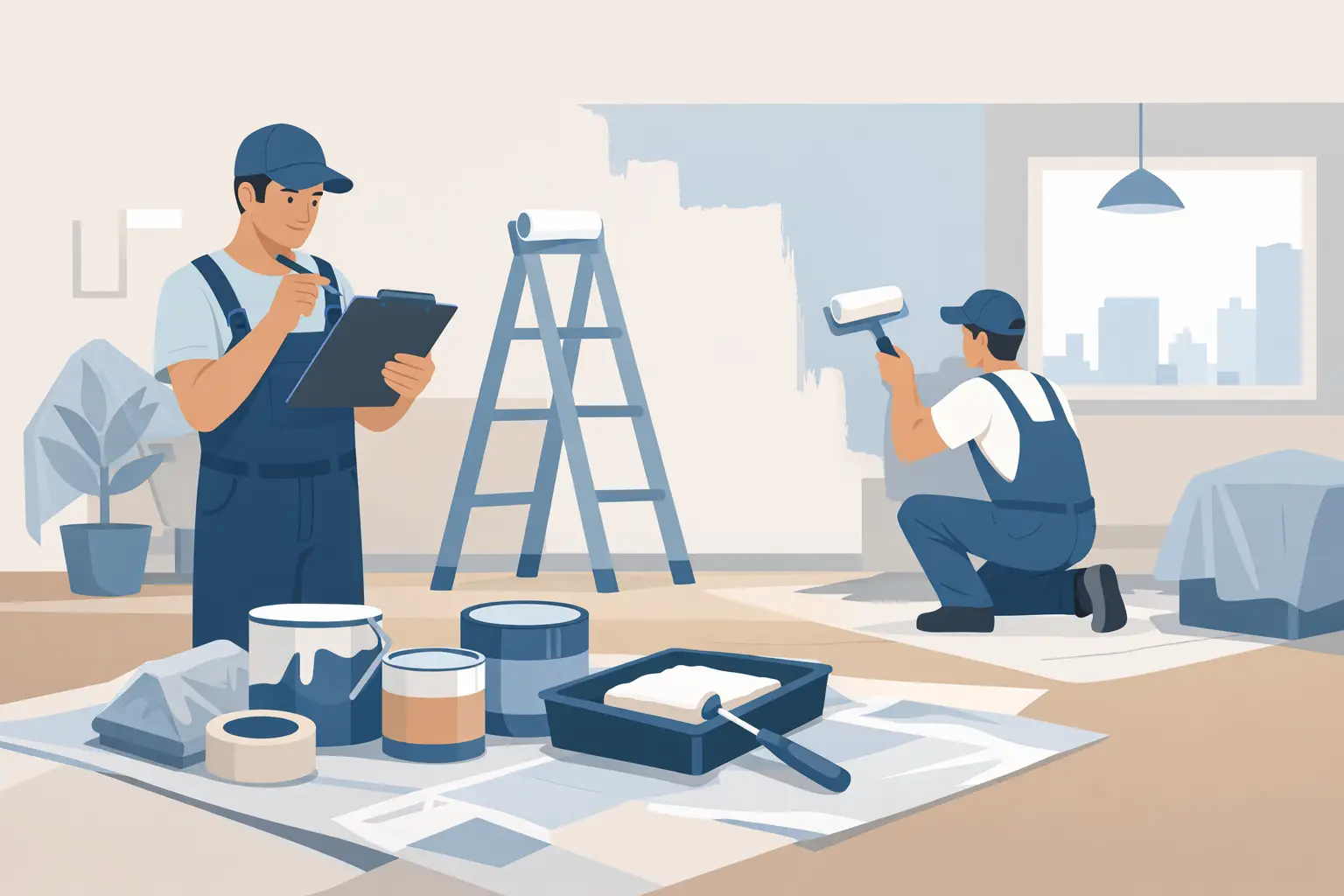 Read more about the article Apartment Painting Checklist for a Smooth Job