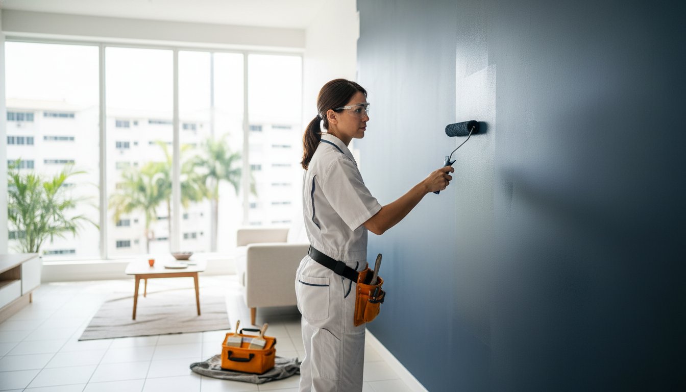 You are currently viewing When Is It Worth Hiring Professional Painters in Singapore? (2026 Homeowner’s Guide)