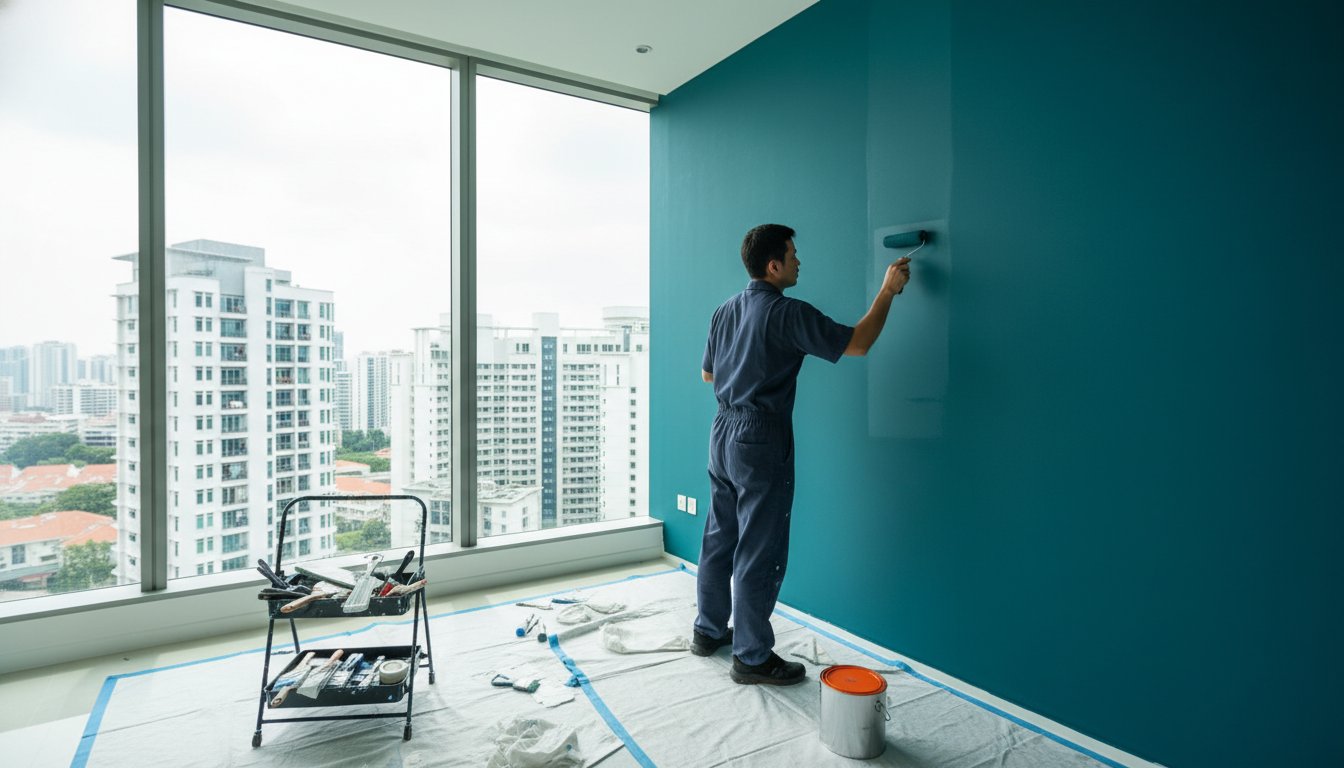 Read more about the article Cost to Paint a Condo in Singapore: The 2026 Homeowner’s Price Guide