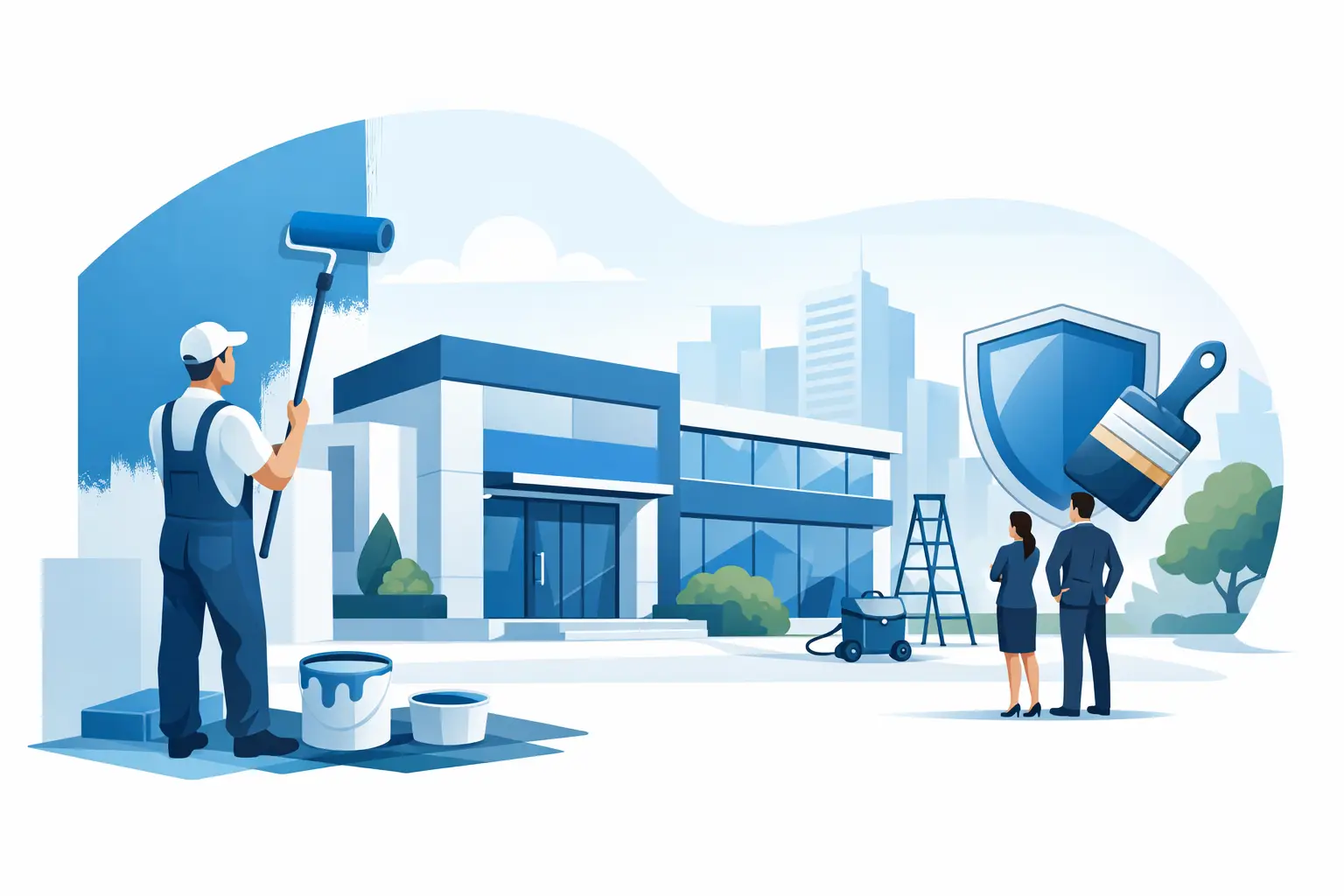 Read more about the article Commercial Painting That Protects Your Image
