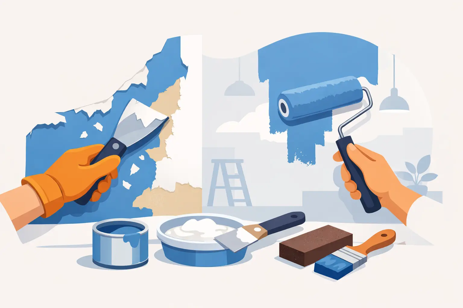 You are currently viewing How to Fix Peeling Paint the Right Way