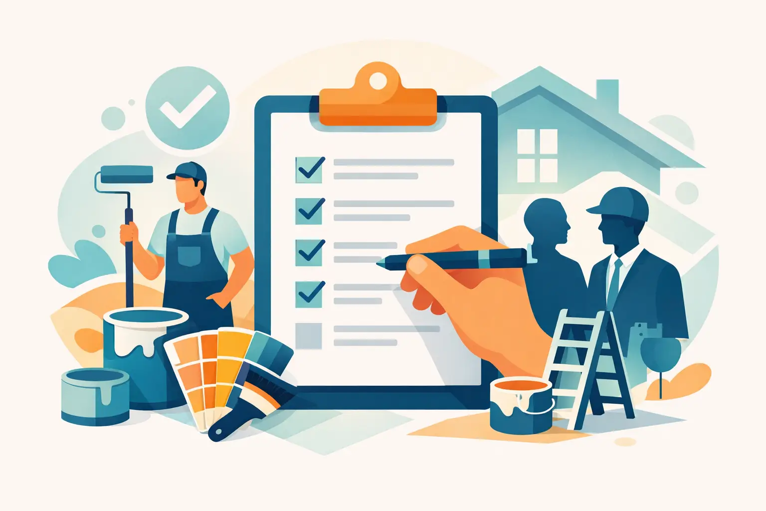 You are currently viewing Paint Contractor Selection Checklist