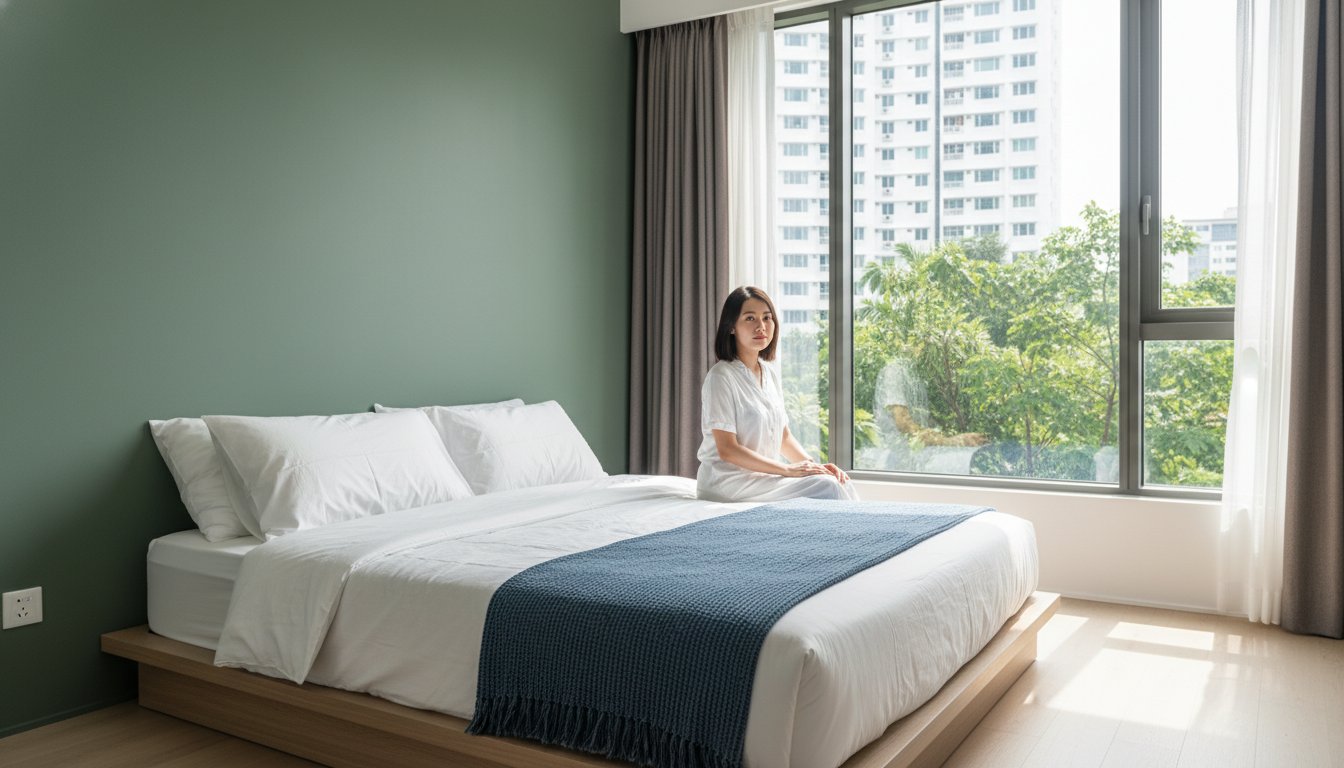 You are currently viewing Paint Color Psychology for Bedrooms: A 2026 Singapore Homeowner’s Guide