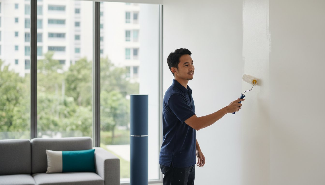 You are currently viewing Choosing the Best Paint for Humid Singapore Weather: The 2026 Homeowner’s Guide