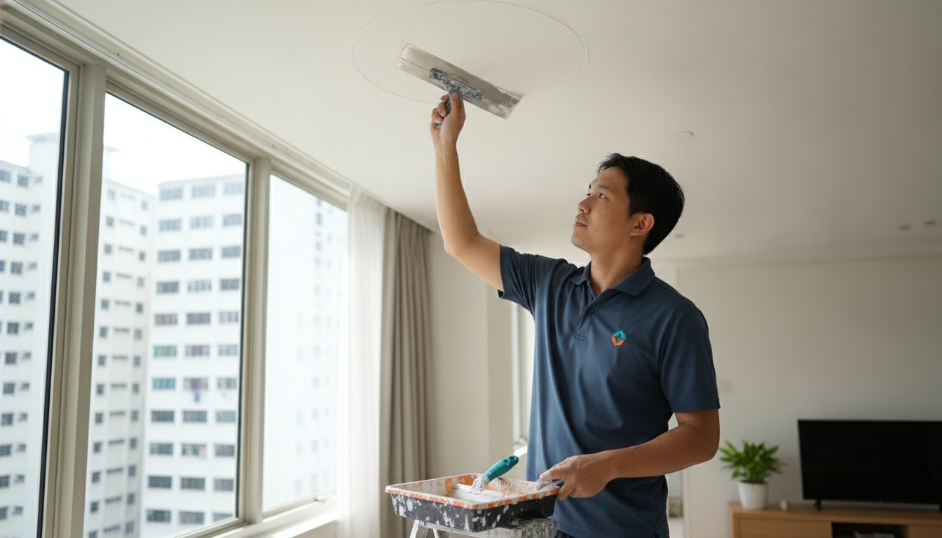 You are currently viewing Cost to Repair Spalling Concrete Ceiling in Singapore: 2026 Price Guide