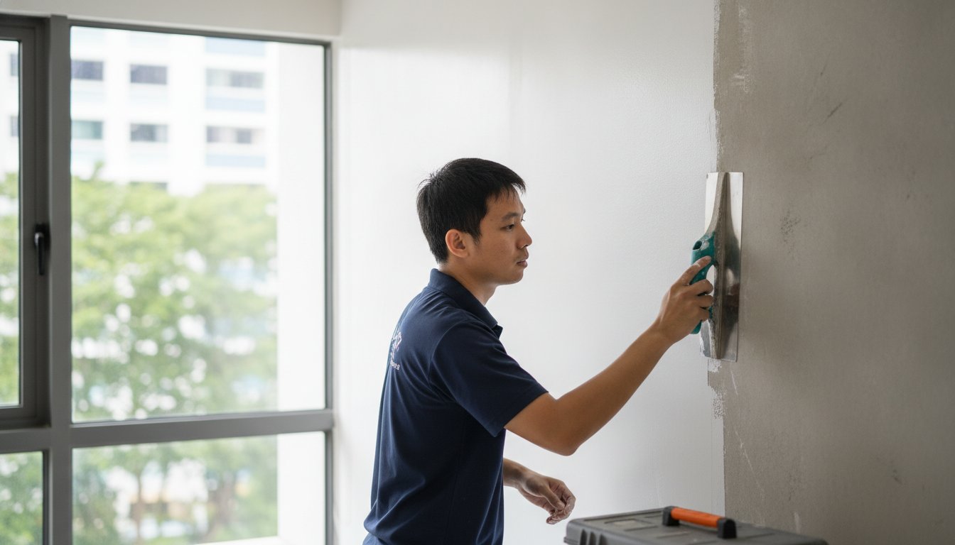 You are currently viewing How to Get a Smooth Wall Finish: The Ultimate Guide for Singapore Homeowners