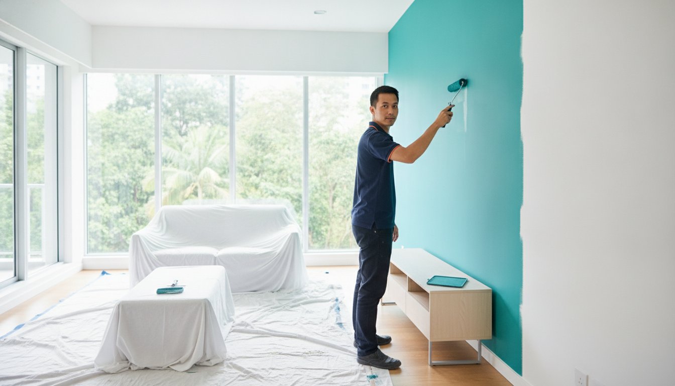 You are currently viewing 12 Essential Questions to Ask a Painting Contractor Before Hiring in Singapore (2026)
