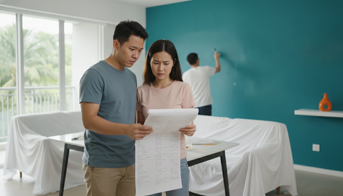 Read more about the article The Hidden Costs of Painting a House in Singapore: A 2026 Homeowner’s Guide