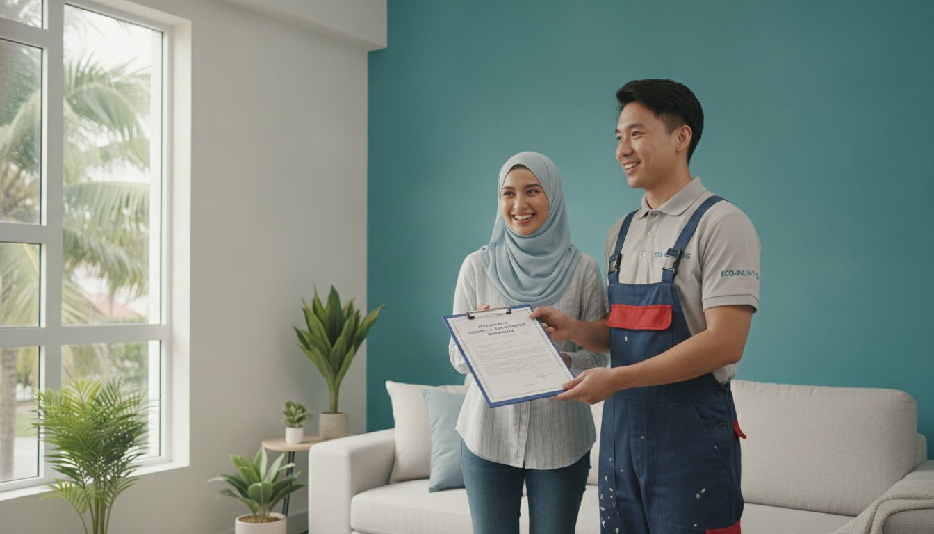 You are currently viewing What to Look for in a Painting Service Warranty: A Singapore Homeowner’s Guide (2026)