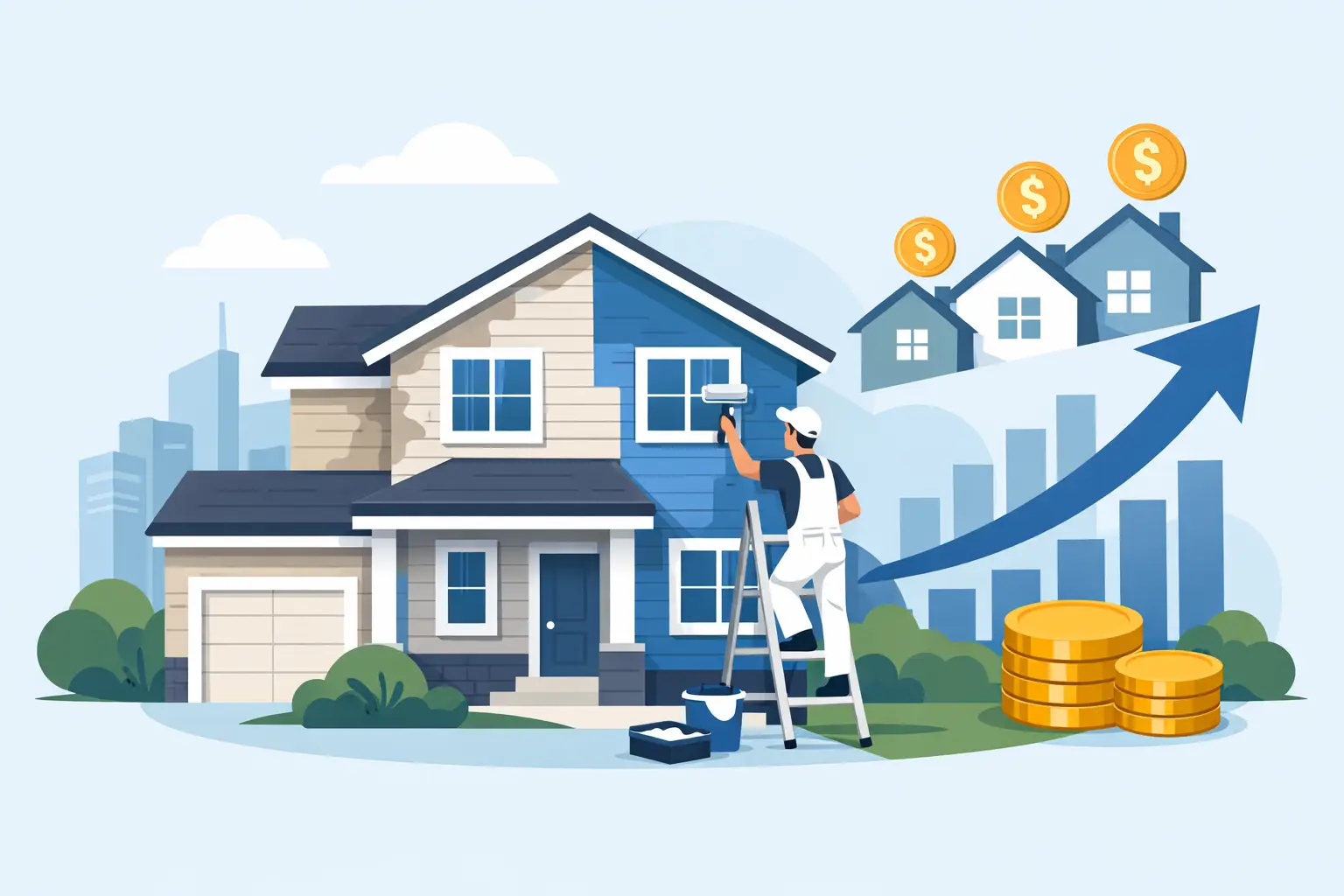 You are currently viewing Does Fresh Paint Increase Property Value?