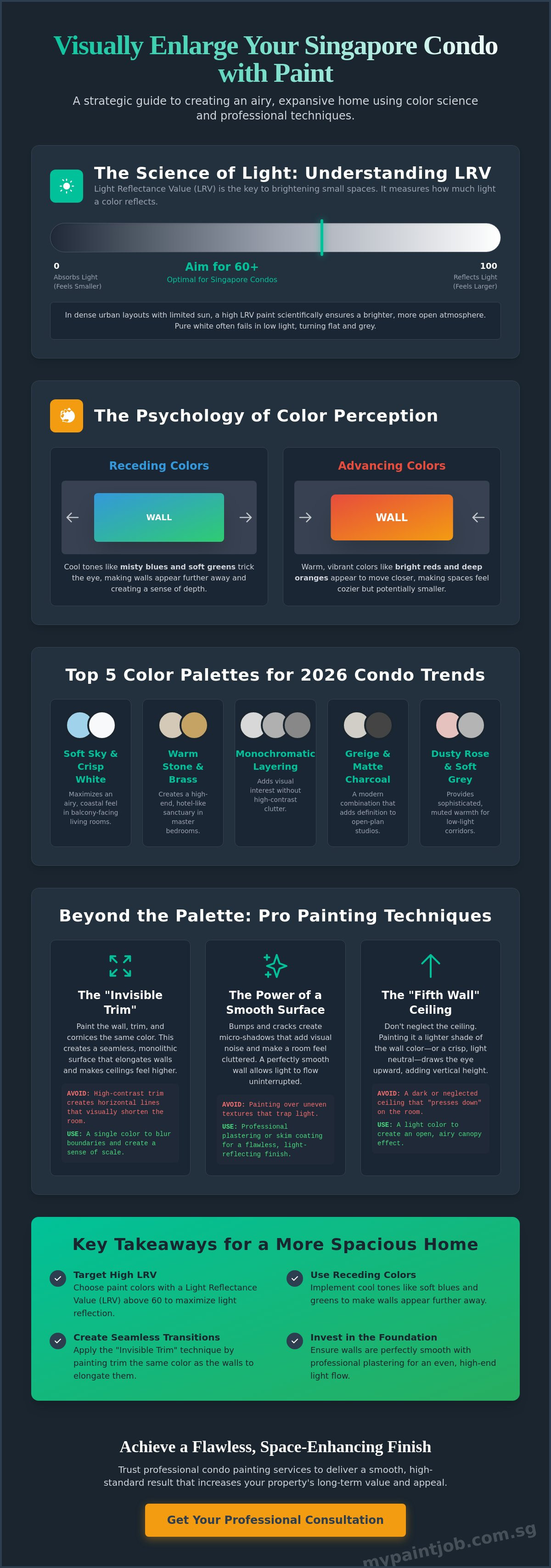 Best Paint Colors for Small Condo Singapore: 2026 Guide to Expanding Your Space