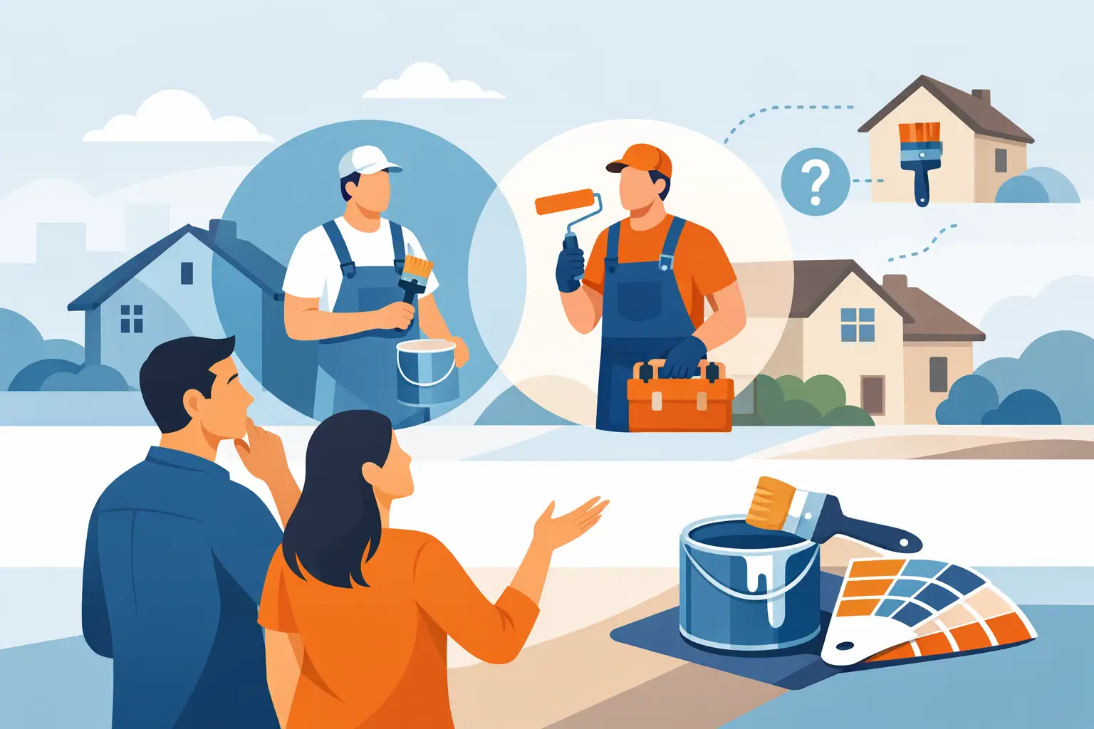 You are currently viewing How to Choose a Residential Painting Contractor