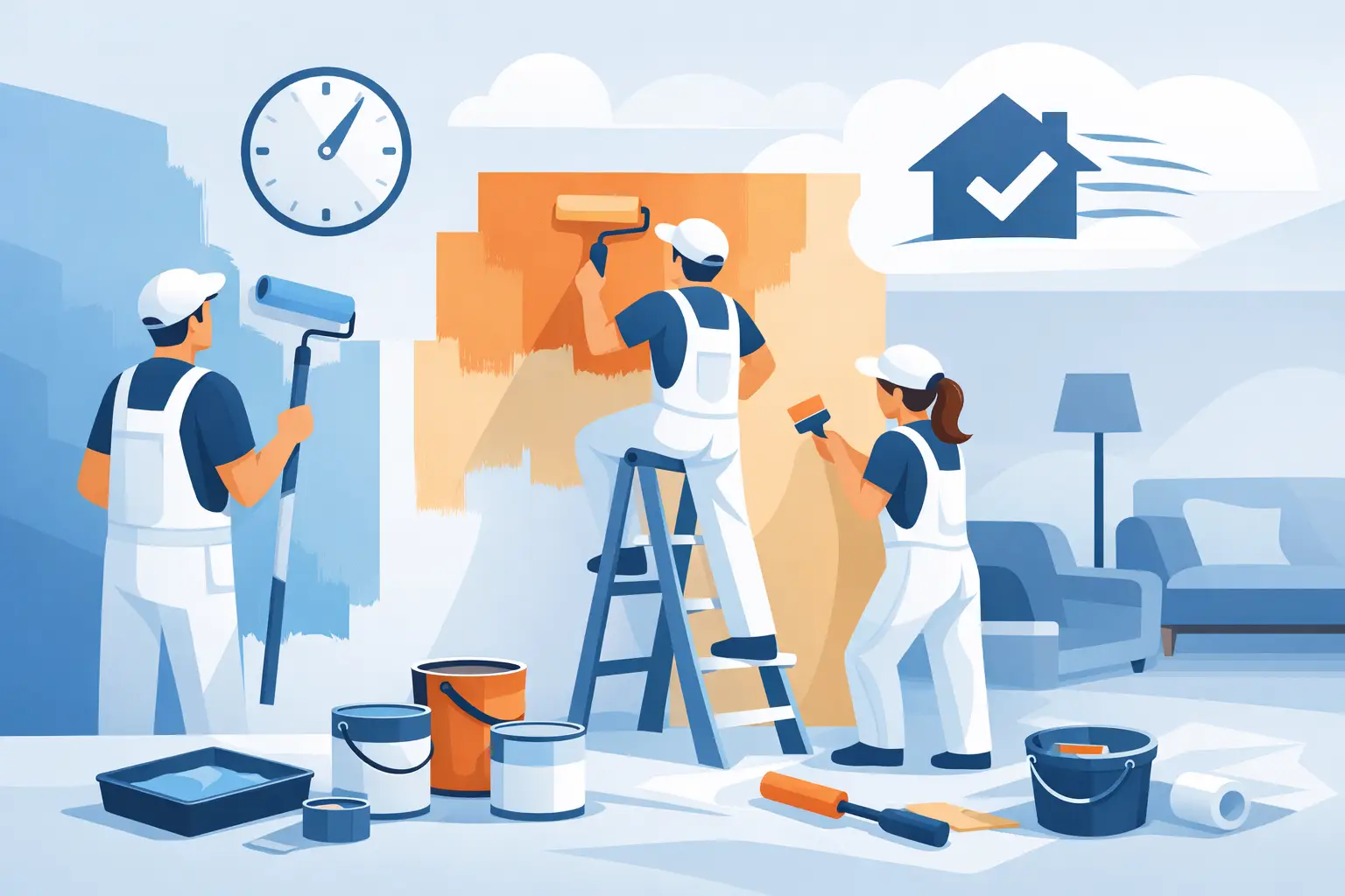 You are currently viewing Same Day Painting Solutions That Work