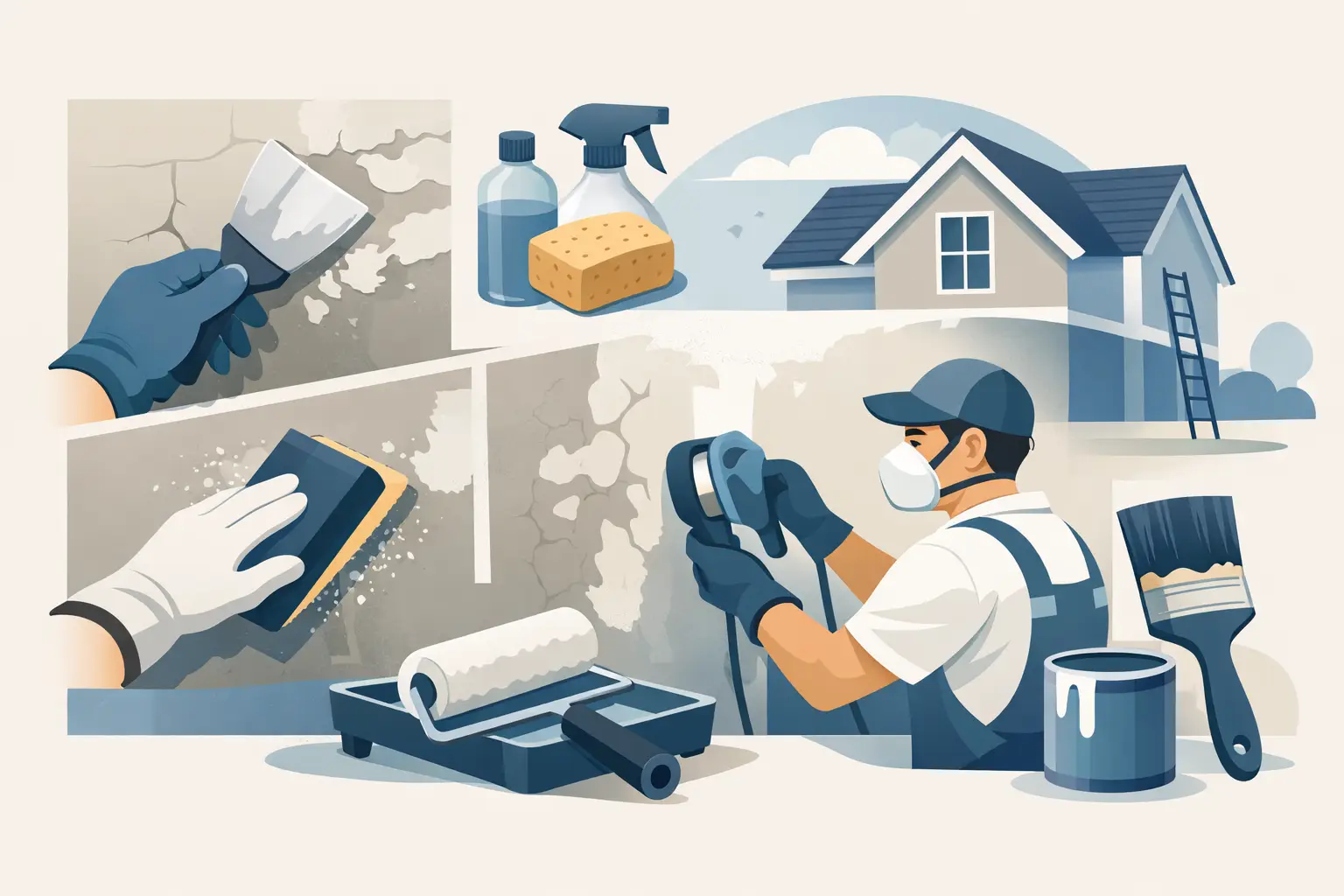 You are currently viewing Surface Preparation for Durable Painting