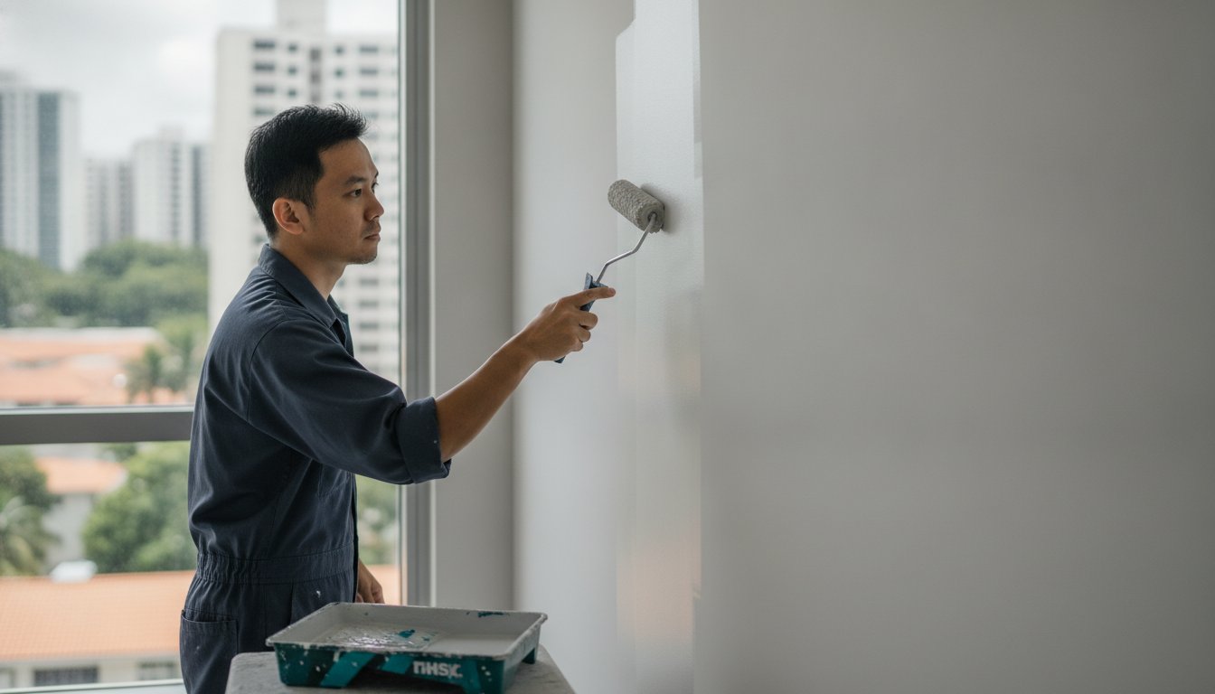 Read more about the article How Long Should a Professional Paint Job Last in Singapore (2026 Guide)