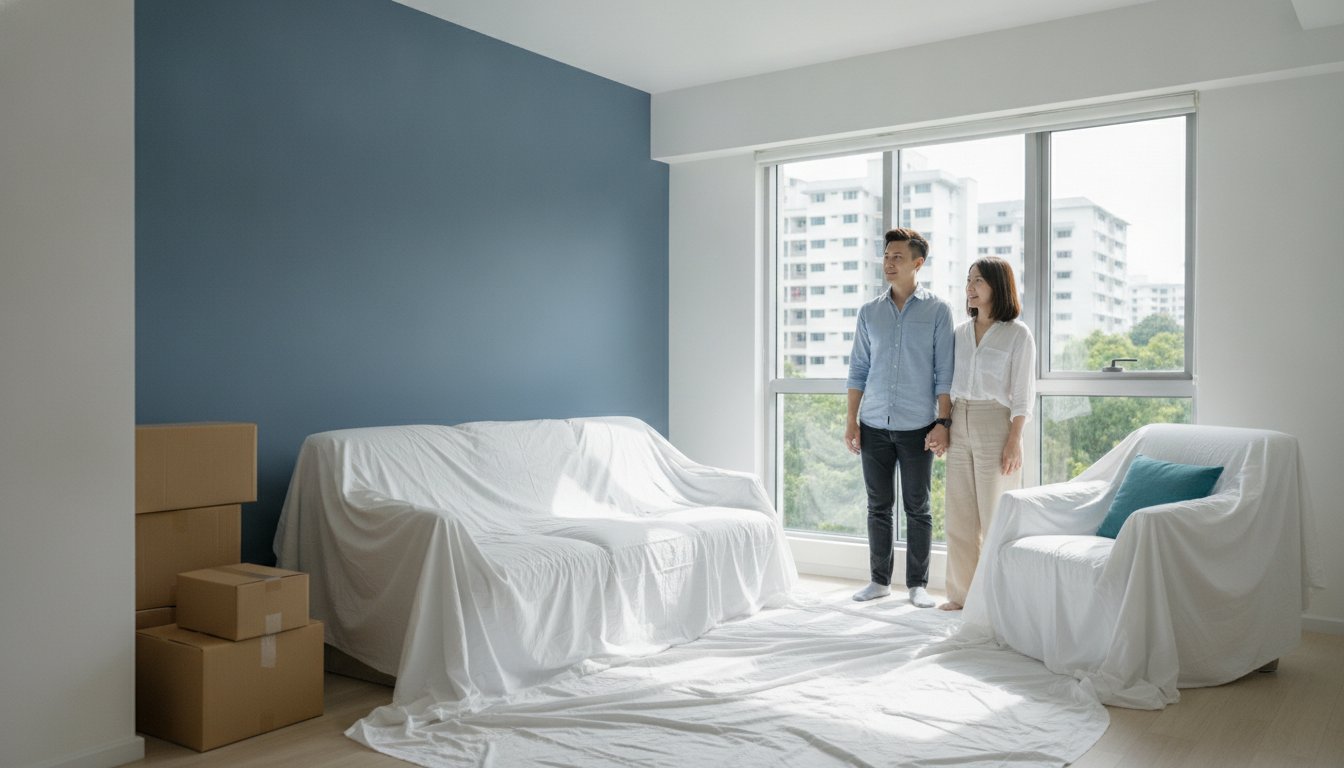 Read more about the article Preparing Your HDB for Painters: The Ultimate 2026 Homeowner Checklist