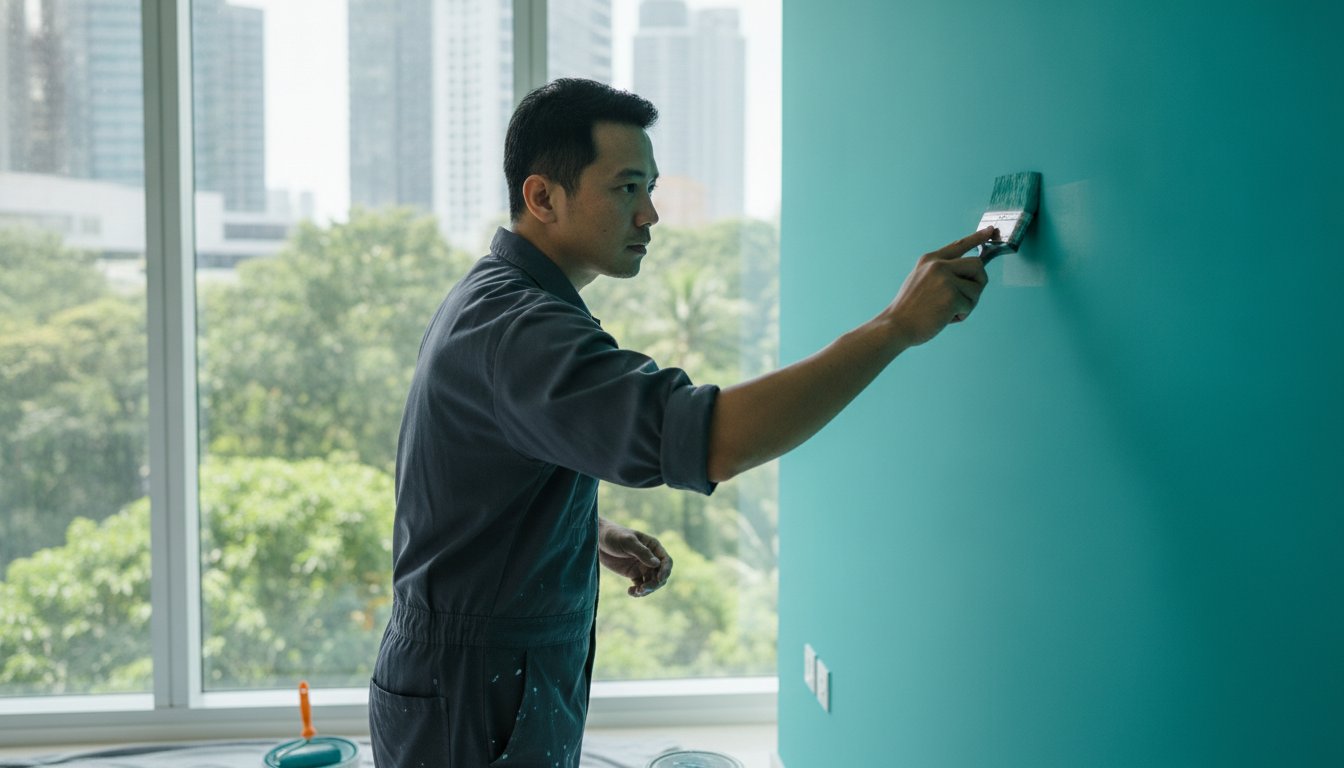 You are currently viewing Paint Maintenance Tips for Singapore Homes: The 2026 Protection Guide