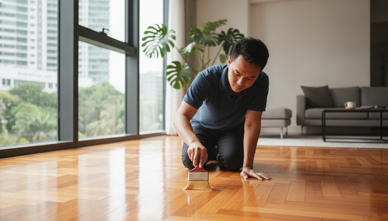 You are currently viewing Expert Wood Varnishing Singapore: The 2026 Guide to Restoring Your Home’s Timber