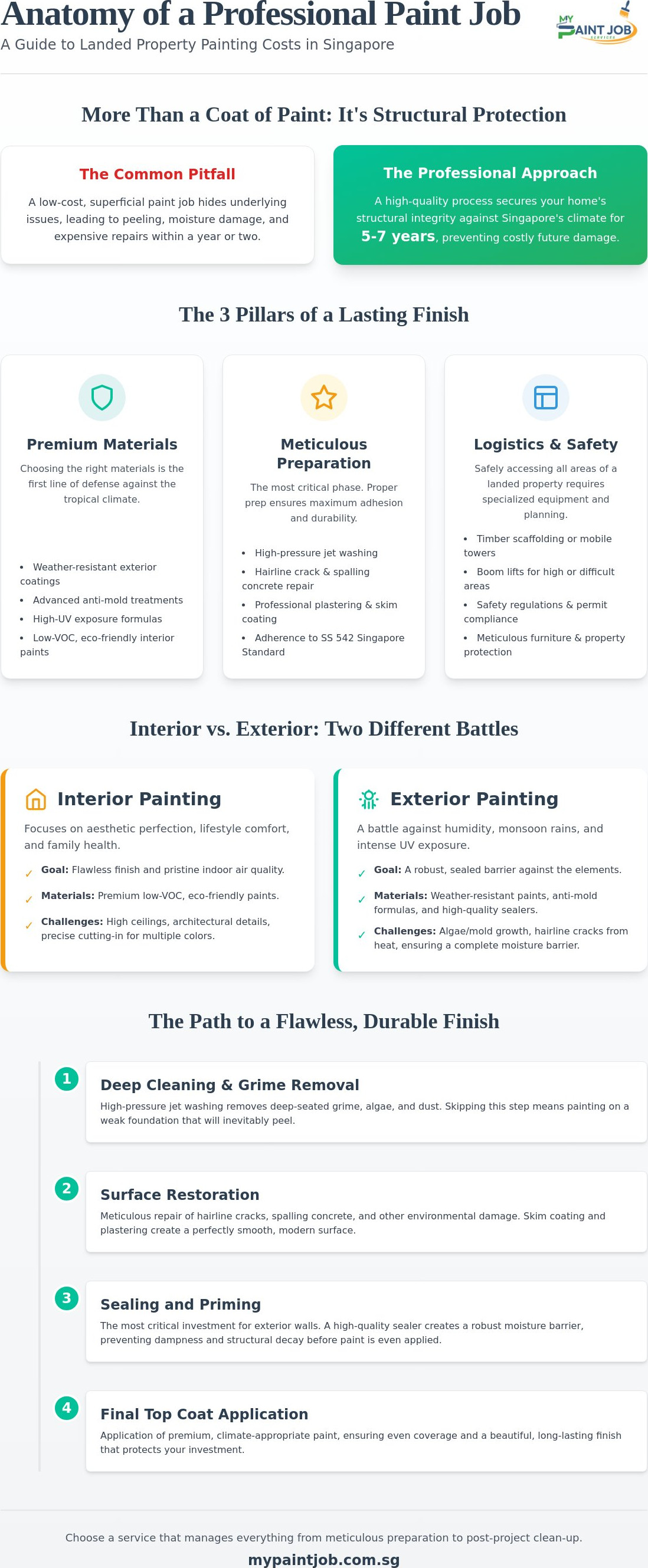 Landed Property Painting Price Singapore: 2026 Homeowner’s Guide