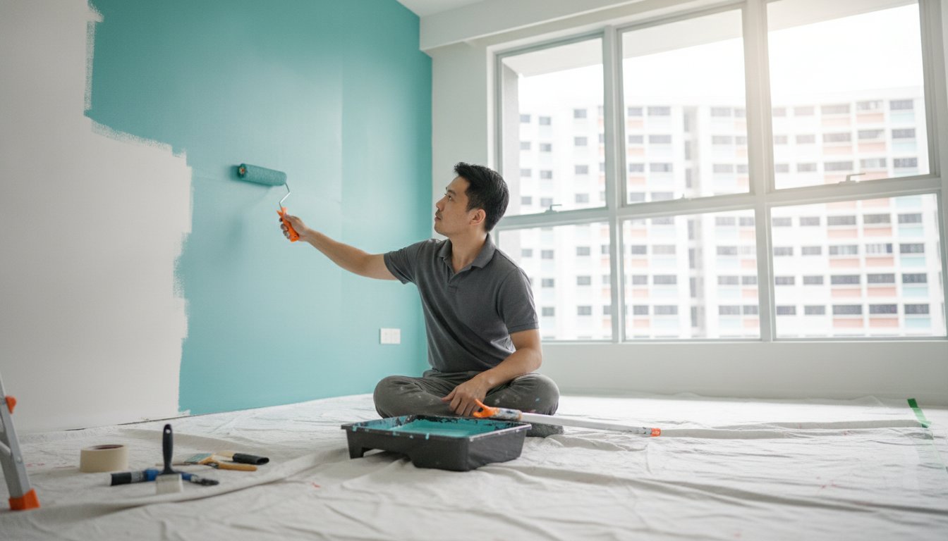 Read more about the article HDB Painting Rules and Regulations: The 2026 Homeowner’s Compliance Guide