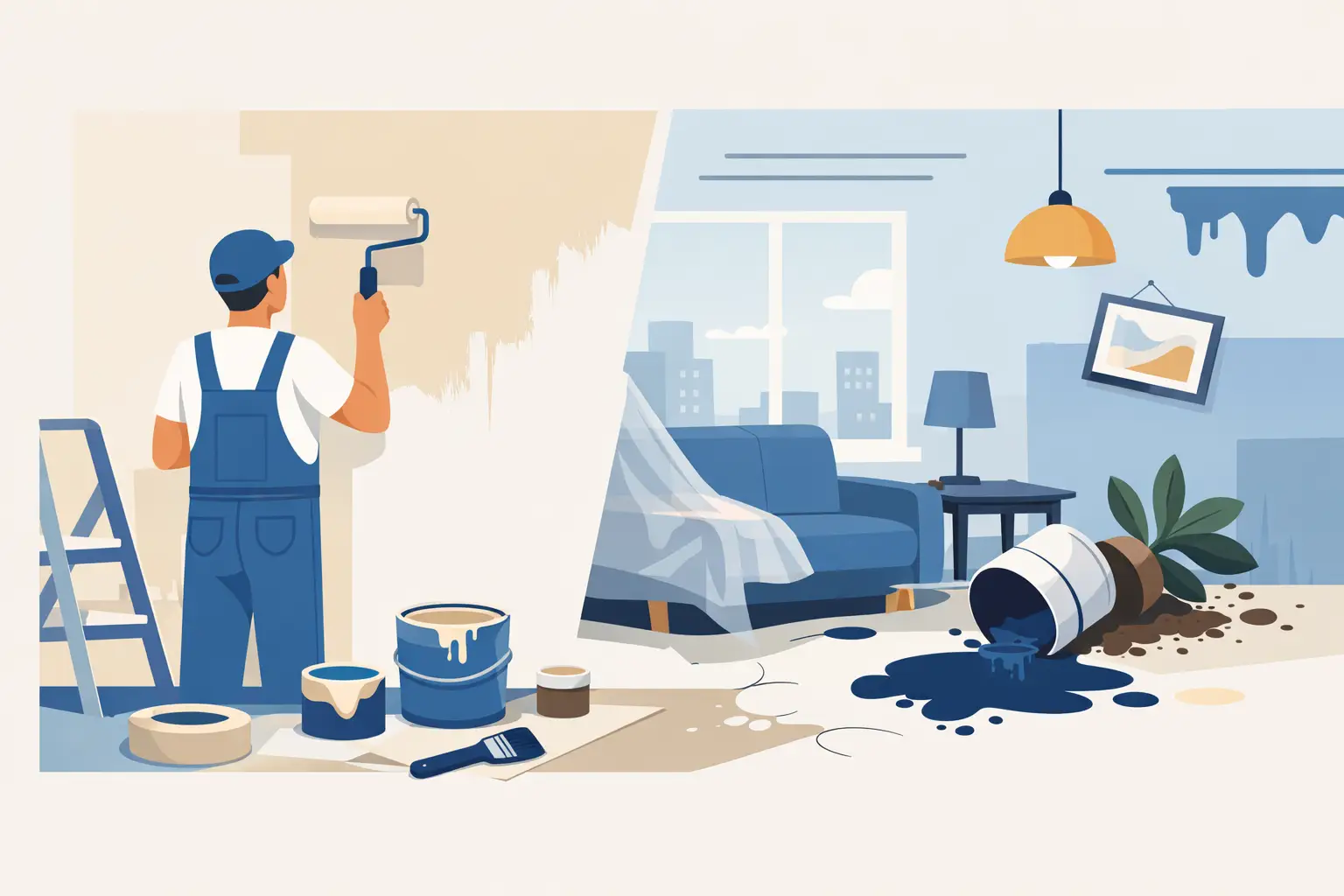 Read more about the article How to Paint a Rental Unit Without Costly Mistakes