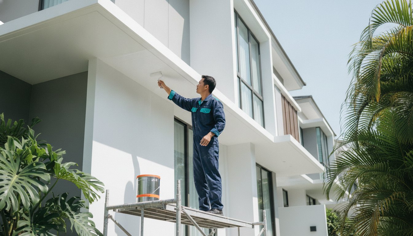 Read more about the article Landed Property Painting Price Singapore: 2026 Homeowner’s Guide