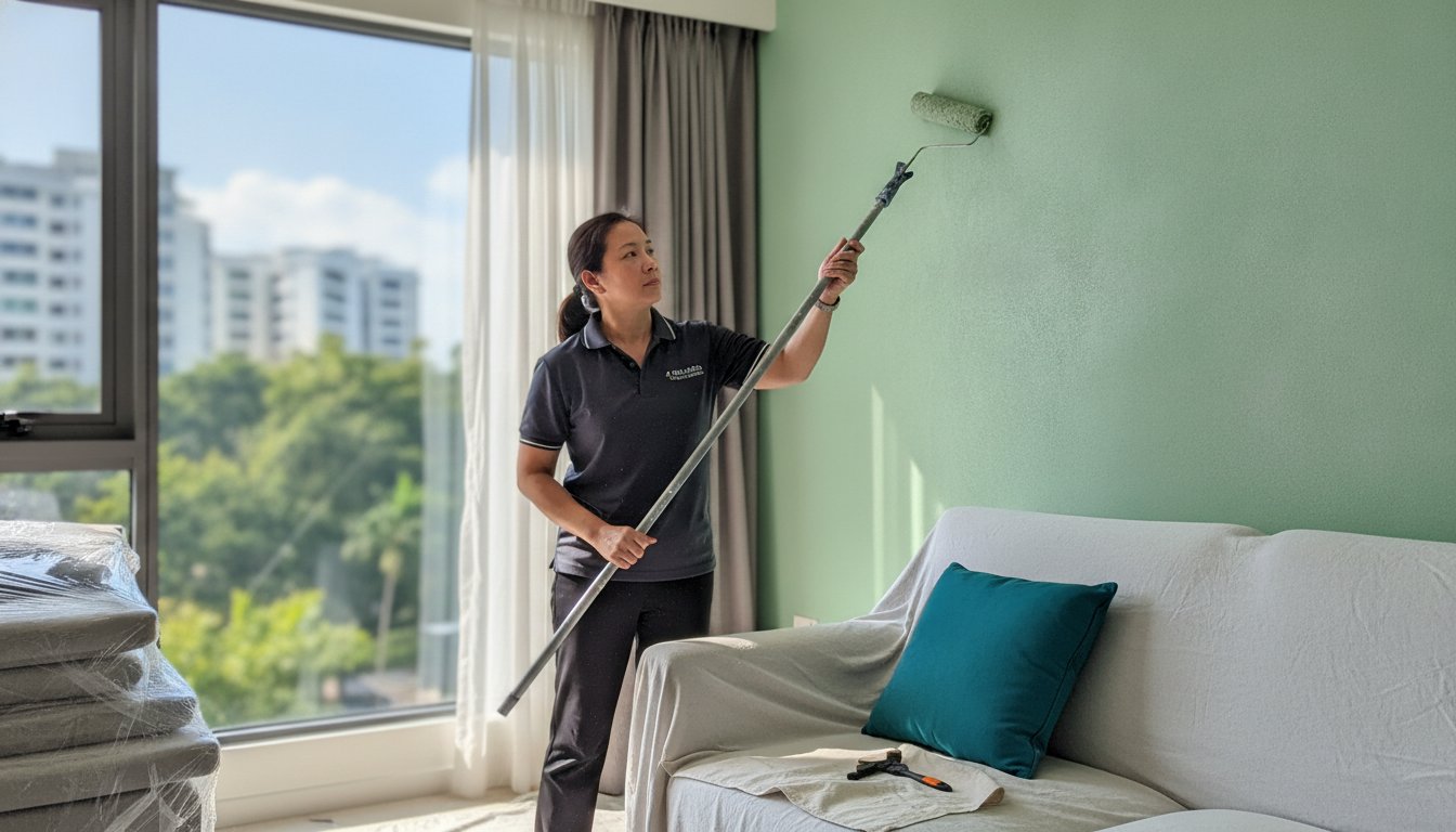 Read more about the article Modern HDB Painting Ideas 2026: Transform Your Singapore Home