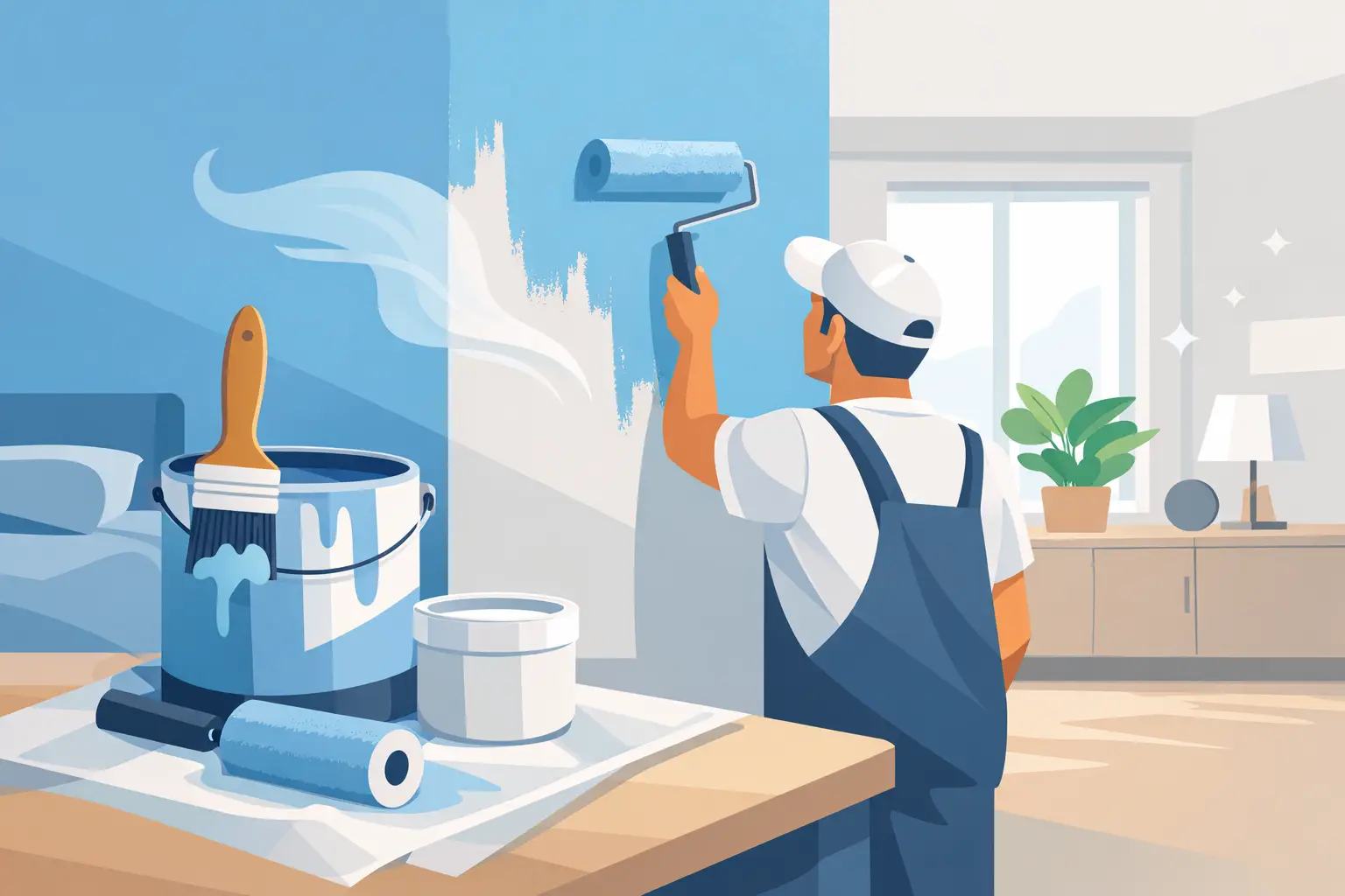 You are currently viewing Odourless Interior Paint Review for Cleaner Rooms